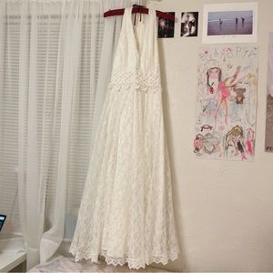 Romantic Lace Sweetheart Dress